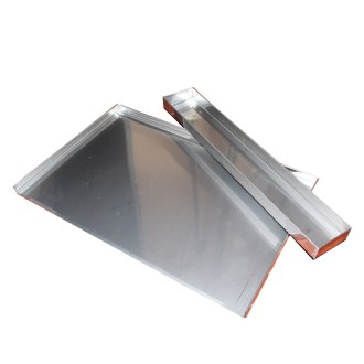 Insertion for solar wax melter - stainless steel